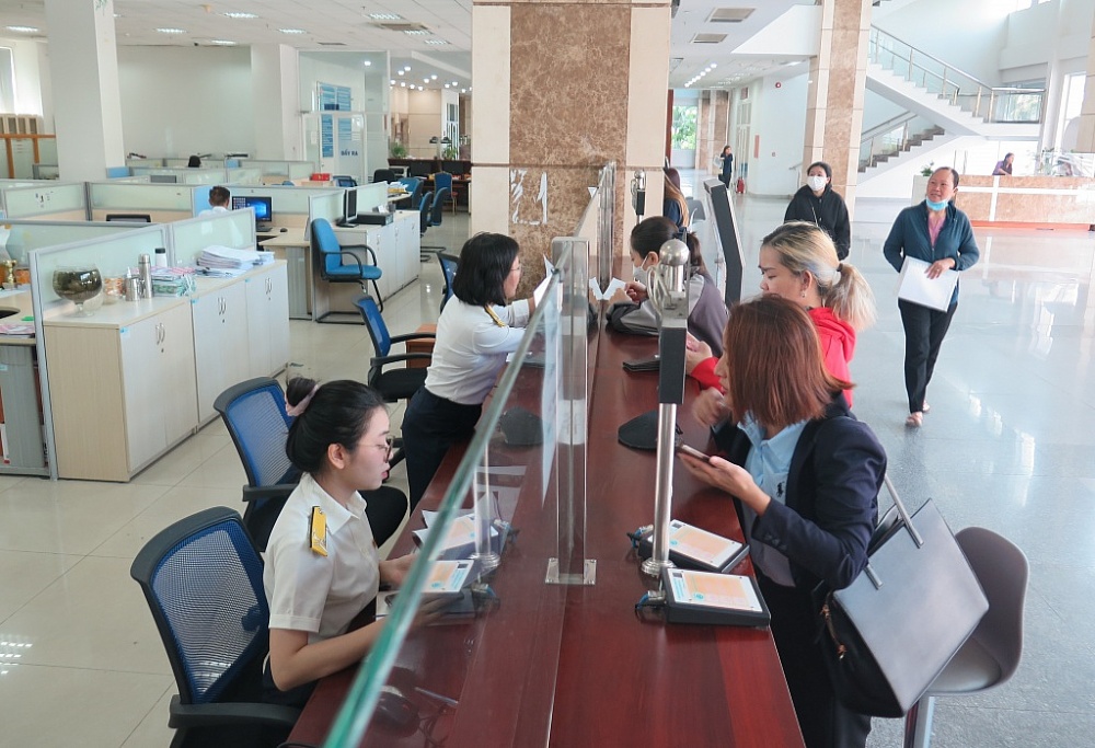 Chi cục Thuế khu vực II: thu ngân sách quý I đạt 126.456 tỷ đồng