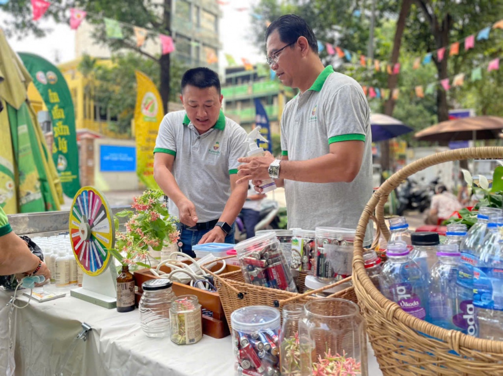TPHCM mở phiên chợ Xanh - Tử tế