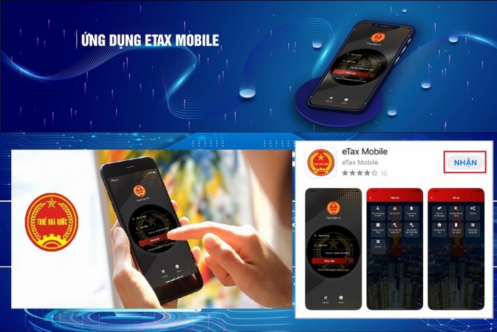 Dễ dàng theo dõi nghĩa vụ thuế nhờ cài đặt ứng dụng eTax Mobile