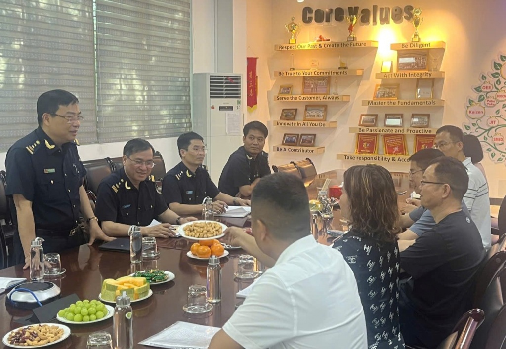 Hải quan khu vực III chủ động nắm bắt, hỗ trợ doanh nghiệp FDI