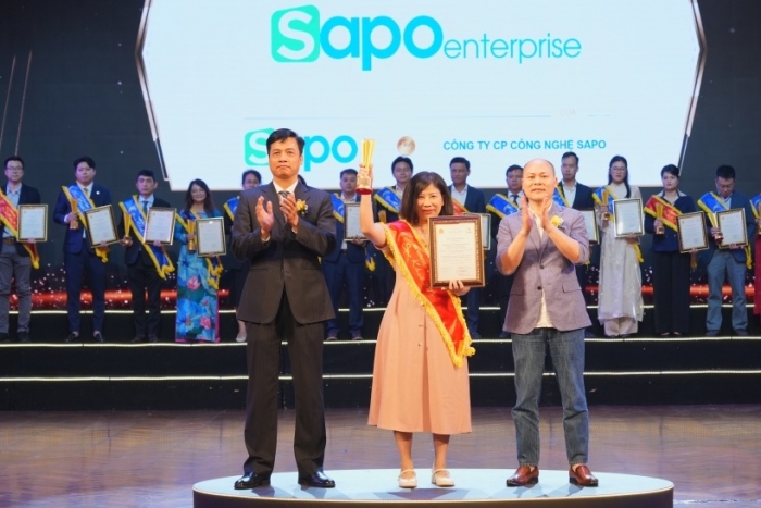 Sapo Enterprise xếp hạng 5 sao tại Giải thưởng Sao Khuê 2025