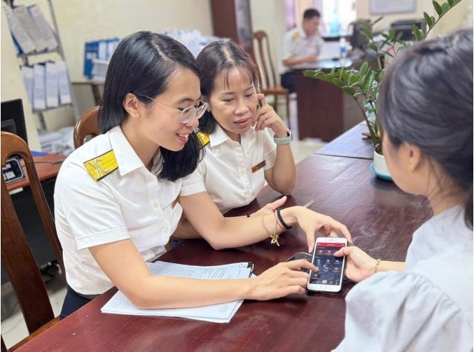 Dự kiến áp dụng sinh trắc học trên ứng dụng eTax Mobile