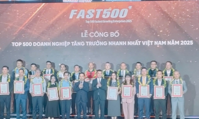 FAST500 năm 2025: Tôn vinh doanh nghiệp Việt trỗi dậy giữa nghịch cảnh