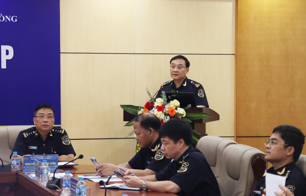 Trước nguy cơ Mỹ áp thuế đối ứng, Hải quan khu vực III tăng cường chống gian lận xuất xứ