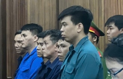 9 án tử hình trong đường dây vận chuyển 91 kg ma túy