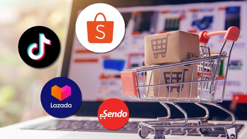 Doanh số Lazada và Tiki sụt giảm mạnh do đâu