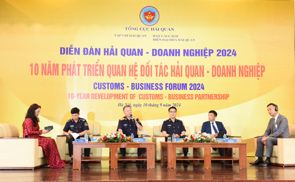diễn đàn Hải quan – doanh nghiệp 2024