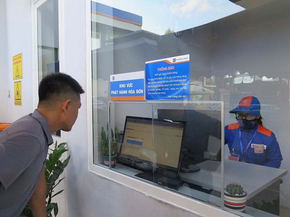 Bà Rịa - Vũng Tàu: 100% cửa hàng xăng dầu mặt nước triển khai HĐĐT kết nối với cơ quan thuế trước ngày 30/4