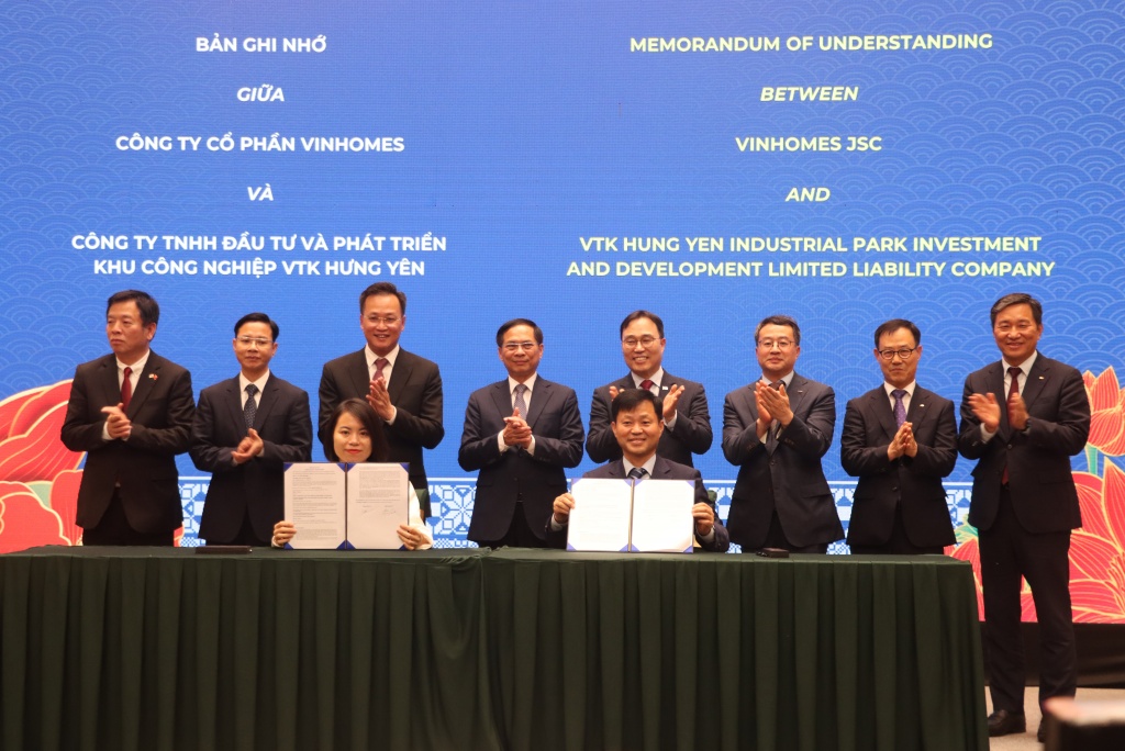Phấn đấu đưa thương mại Việt Nam – Hàn Quốc đạt 100 tỷ USD trong năm 2025