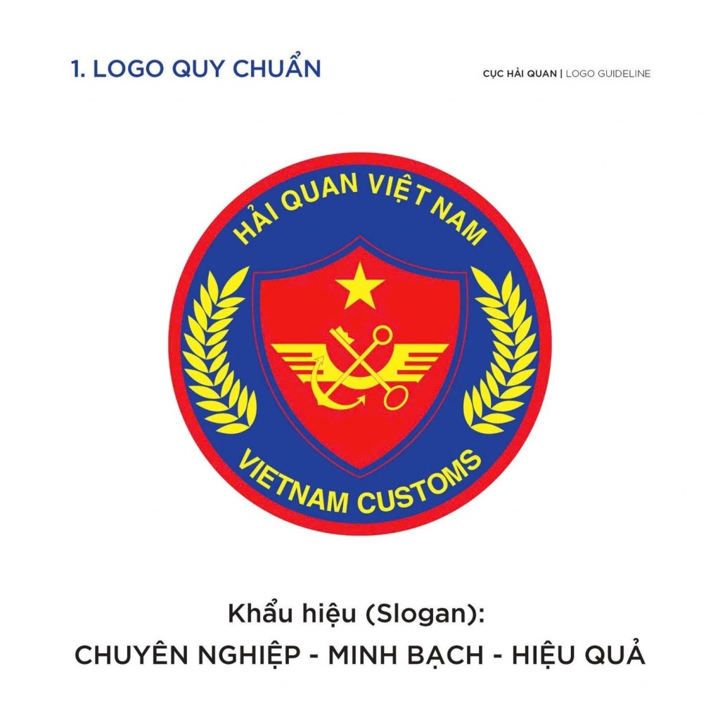Thực hiện thống nhất Logo của Hải quan Việt Nam