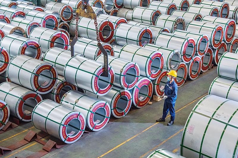 Xuất khẩu sắt thép giảm tốc trong tháng 4, doanh nghiệp nội chủ động ứng phó