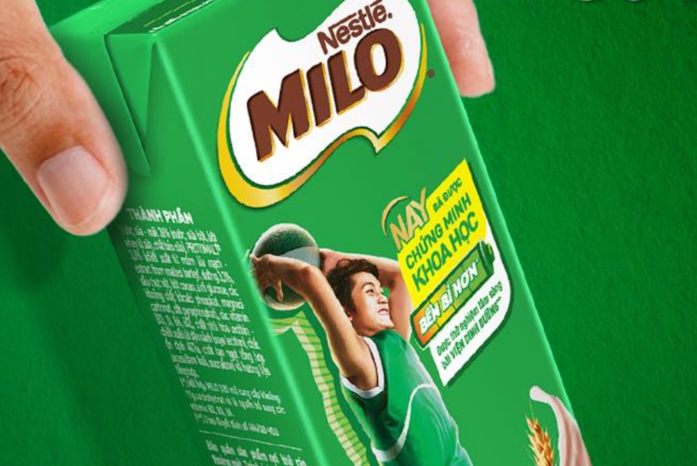 Nestlé chỉ sử dụng thông tin của Viện Dinh dưỡng trên 1 sản phẩm sữa Milo