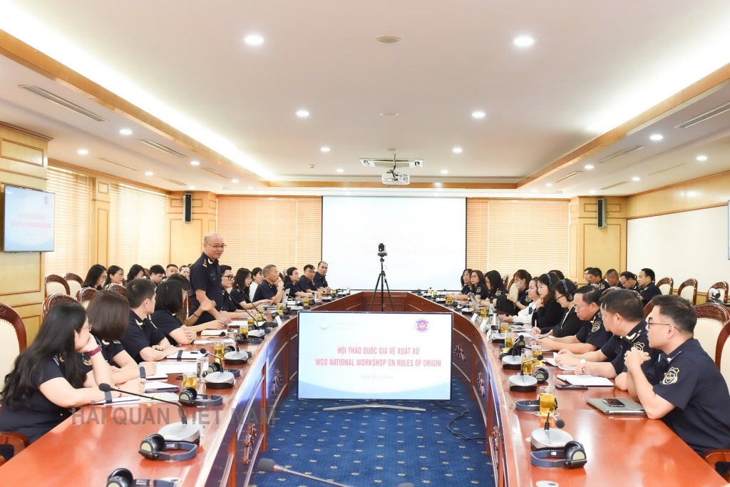 Quang cảnh hội thảo.
