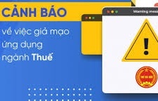 Chi cục Thuế khu vực III: cảnh báo các hành vi giả mạo cơ quan thuế để lừa đảo