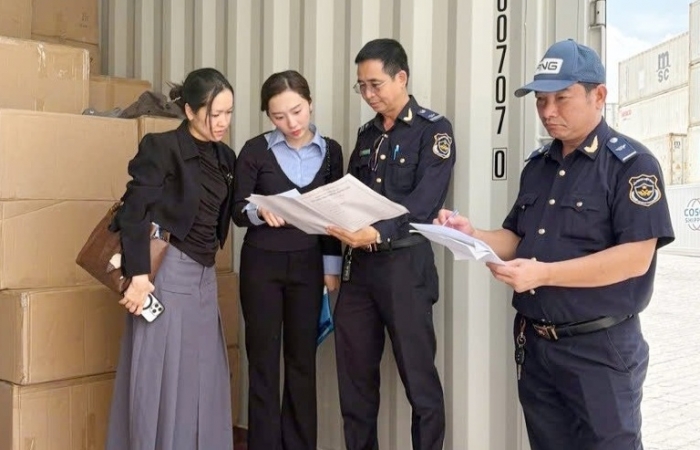 Hơn nửa số vụ vi phạm do Hải quan xử lý trong tháng 8 liên quan tuyến biển