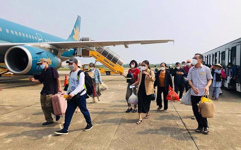 Tháng 5, ngành hàng không đón hơn 10 triệu khách