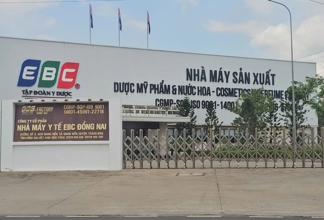 Chuyển hồ sơ sai phạm của Công ty EBC Đồng Nai tới cơ quan Công an