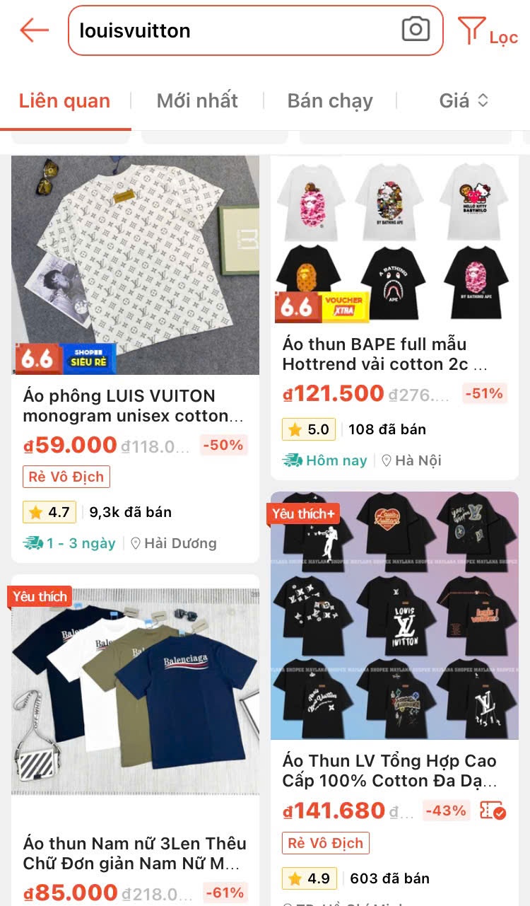Bài 2: Bị tố “tiếp tay” cho hàng giả, hàng nhái, Shopee và TikTok lên tiếng