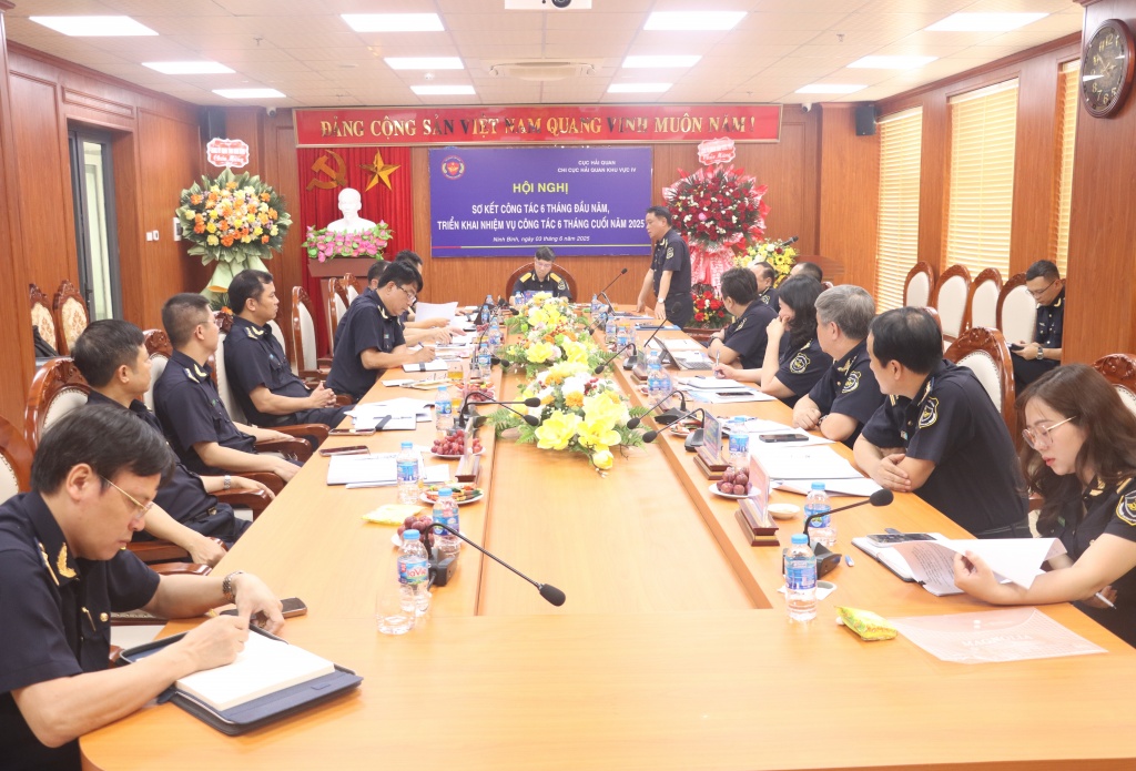 Hải quan khu vực IV sớm ổn định tổ chức, thông quan lượng hàng hóa hơn 38 tỷ USD