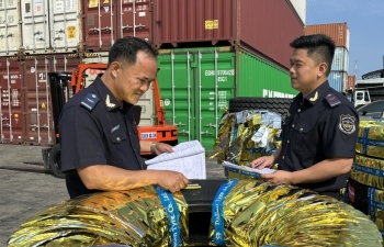 Chuyển Công an điều tra vụ nhập 10 container thực phẩm có dấu hiệu vi phạm