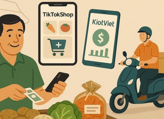 Thương mại điện tử với công cuộc chuyển đổi từ “lượng” sang “chất”