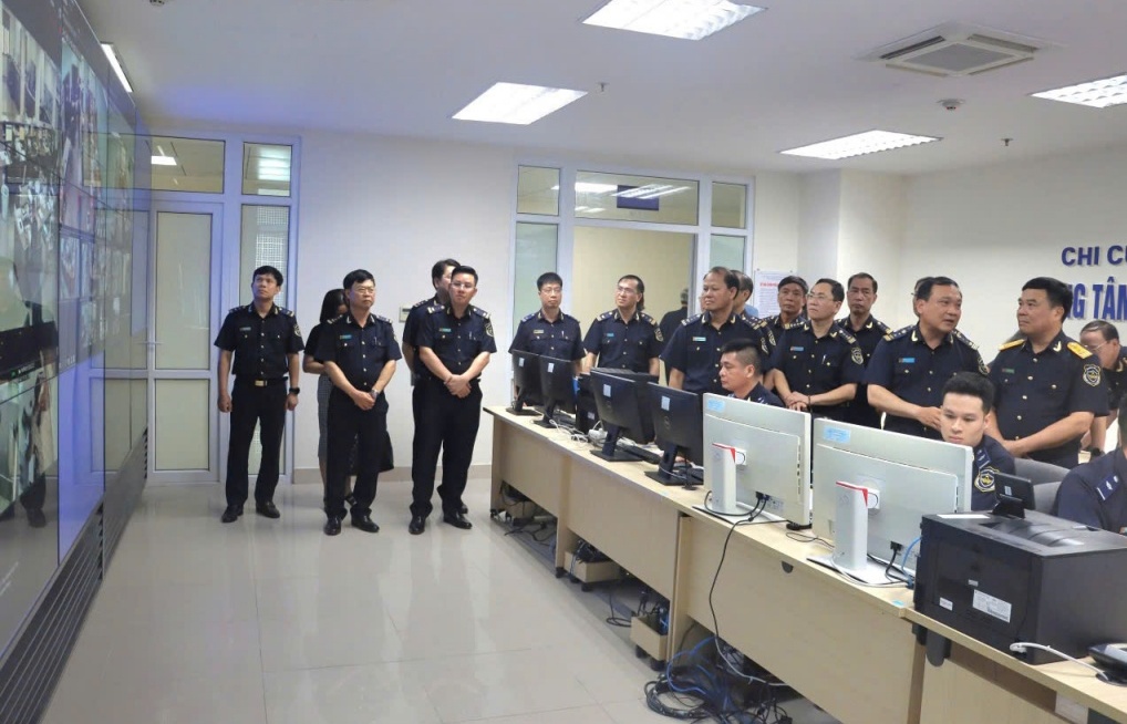 Hải quan khu vực III triển khai Trung tâm giám sát trực tuyến