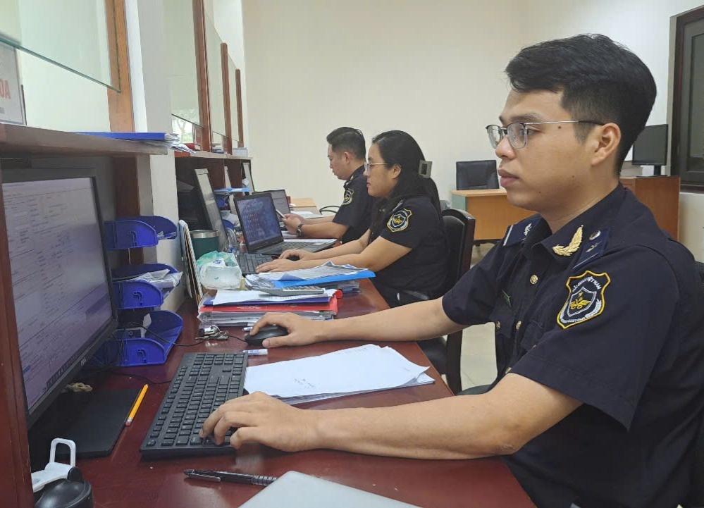 Hải quan khu vực IV quản lý địa bàn 5 tỉnh trước sáp nhập