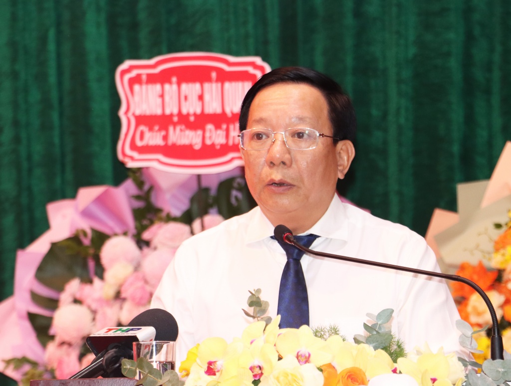 Đảng bộ Hải quan khu vực III lãnh đạo, chỉ đạo xây dựng đơn vị chính quy, hiện đại