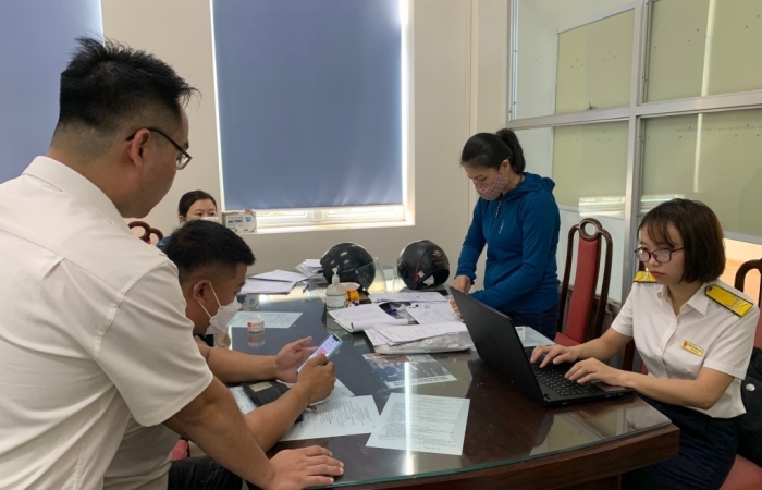 Kê khai thuế đối với hoạt động chuyển quyền sử dụng đất thuê