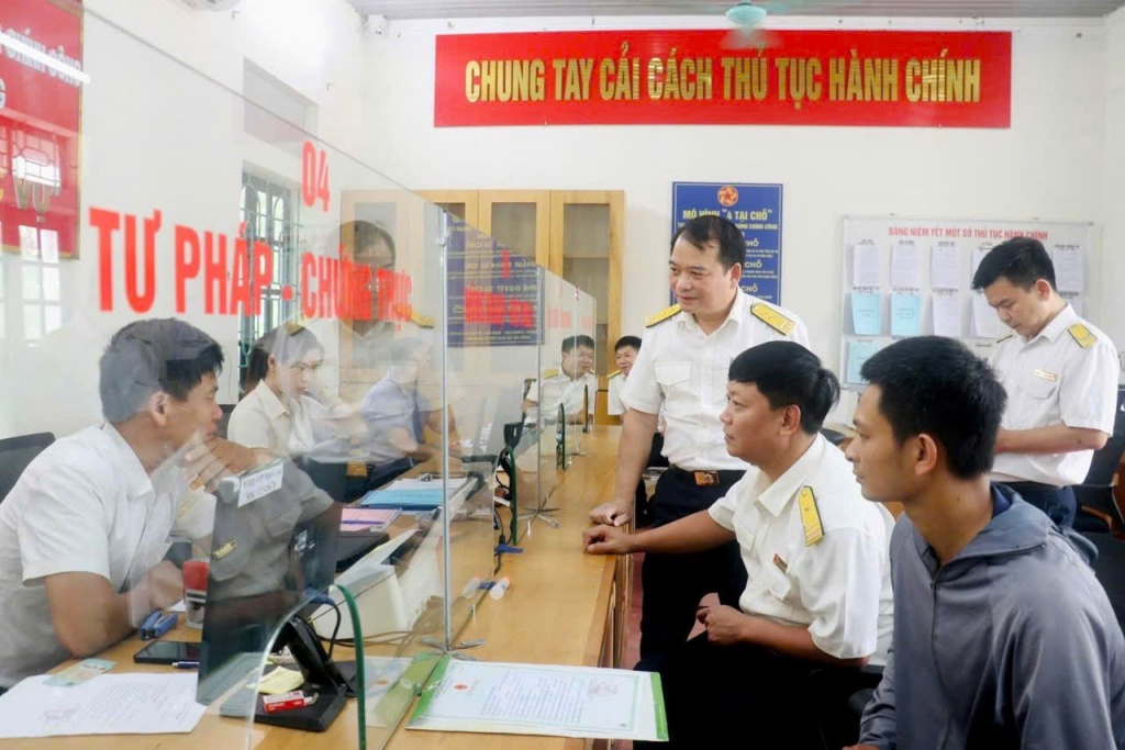 Thủ tục thuế đối với tổ chức, cơ quan nhà nước sắp xếp theo chính quyền 2 cấp