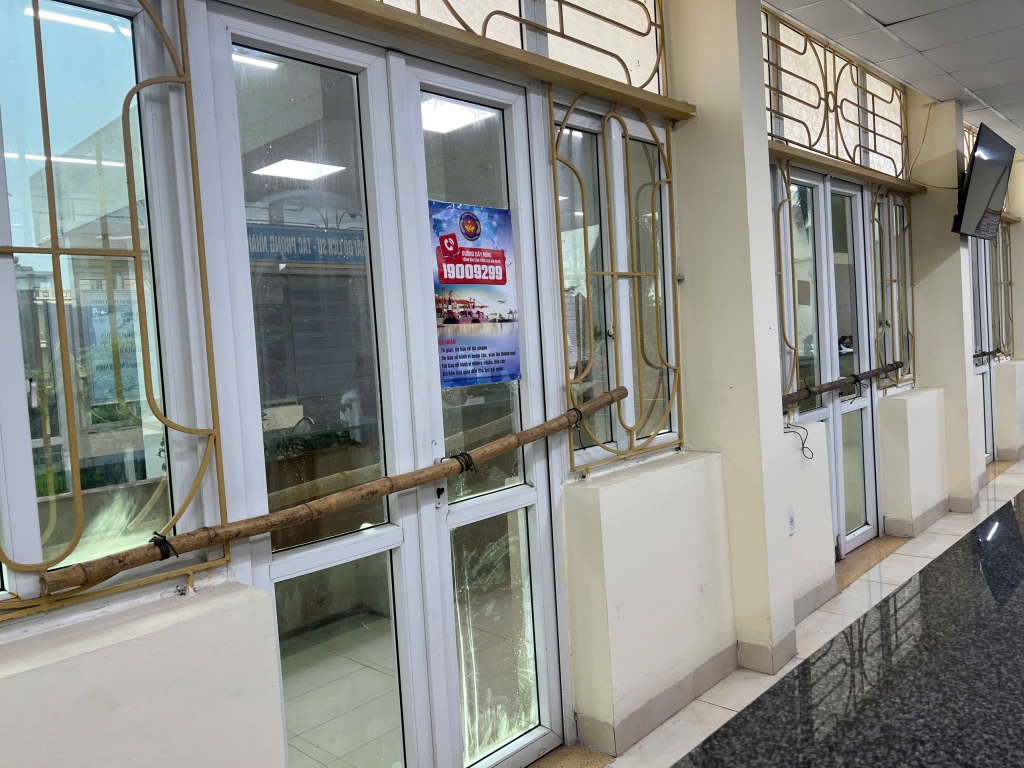 Hải quan khu vực IV chủ động ứng trực phòng, chống bão số 3
