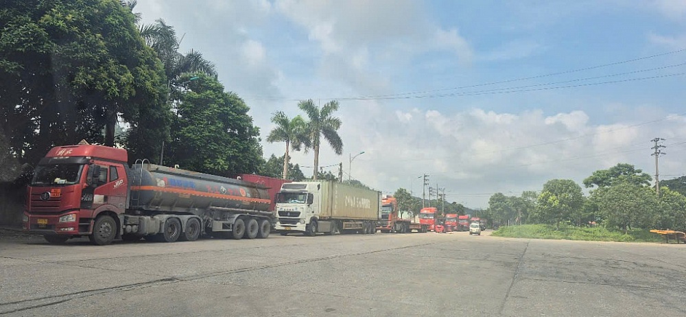Cửa khẩu Chi Ma chuyển mình