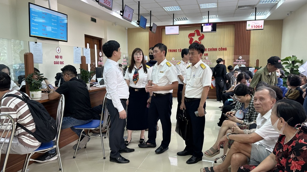 Thuế Hải Phòng nâng cao chất lượng giải quyết thủ tục hành chính theo mô hình chính quyền địa phương 2 cấp