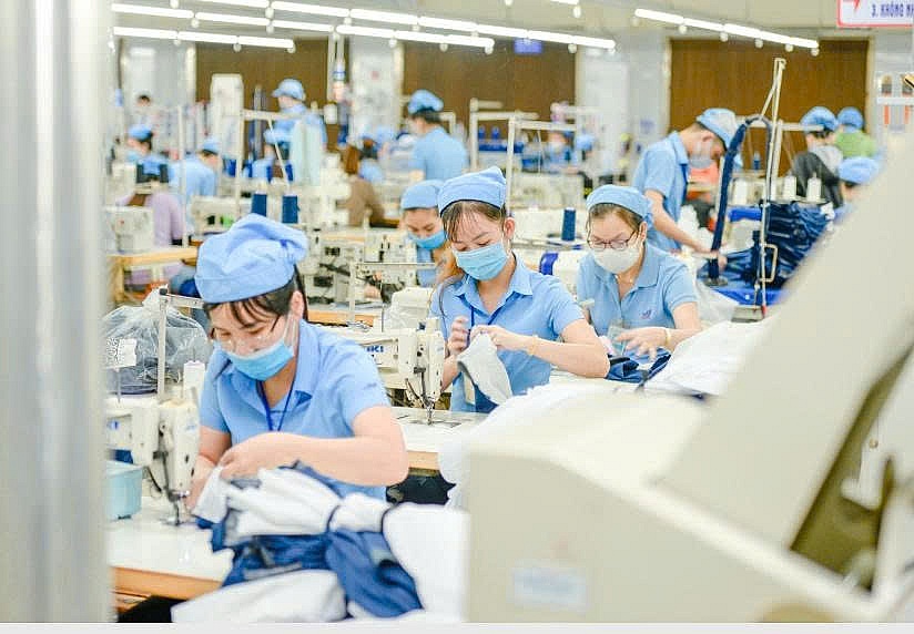 Lợi nhuận trước thuế của Vinatex tăng 112% so với cùng kỳ