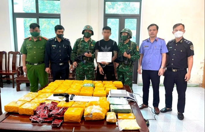 Bộ đội Biên phòng tập trung đấu tranh với các loại tội phạm