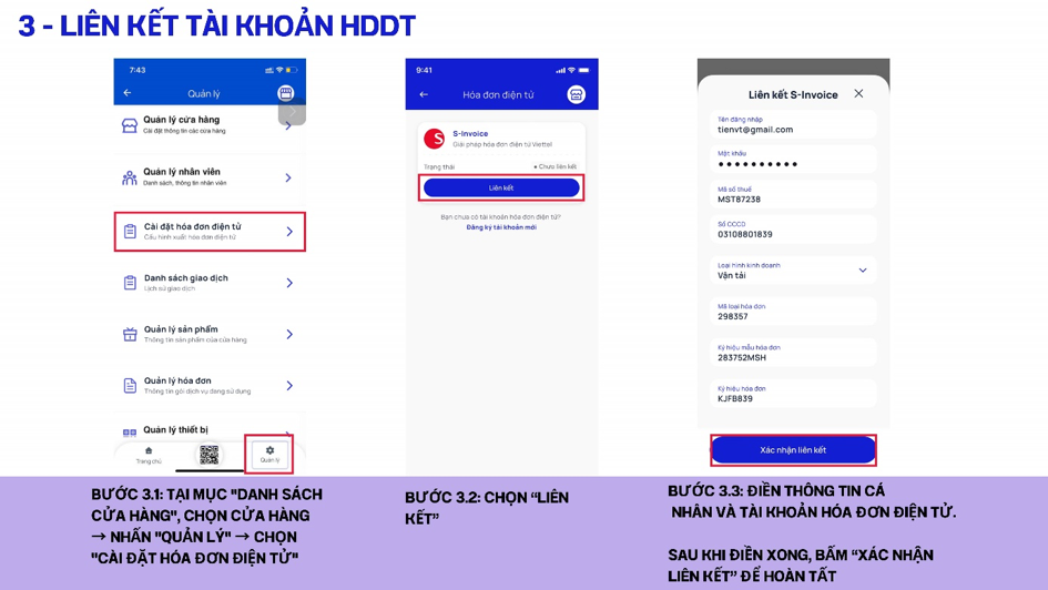 MB tích hợp tính năng xuất hoá đơn điện tử ngay trên loa thanh toán MB