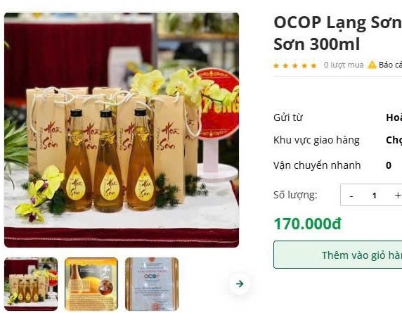 Hành trình “lên sàn” của sản phẩm vùng cao