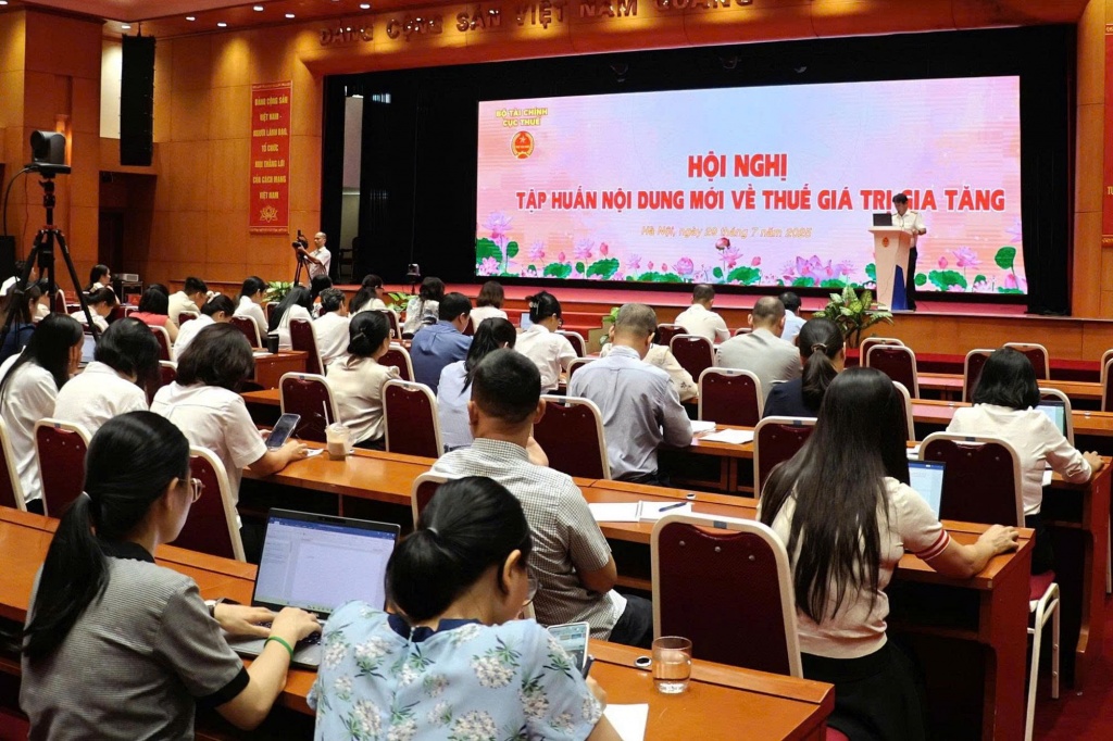 Triển khai tốt các nội dung cốt lõi Luật Thuế GTGT để xây dựng môi trường thuế minh bạch Triển khai tốt các nội dung cốt lõi Luật Thuế GTGT để xây dựng môi trường thuế minh bạch