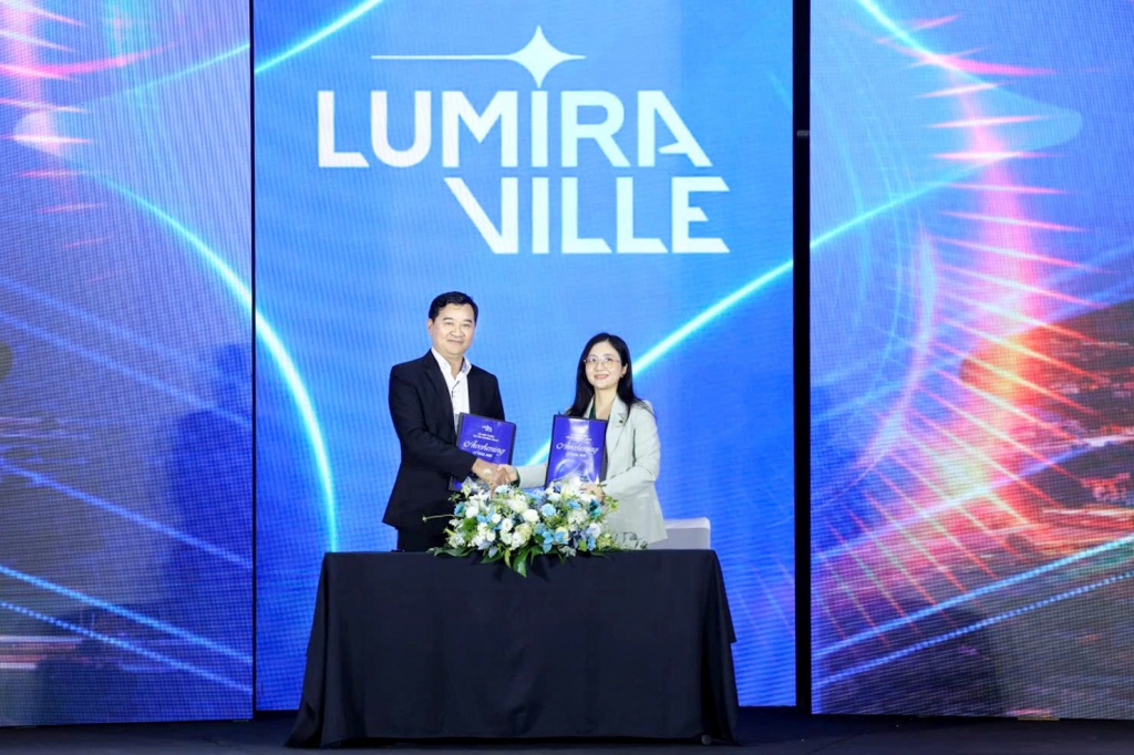 Lumira Ville chính thức ra mắt – Dấu ấn đô thị khai phóng đón đầu vận hội mới tại Hải Phòng