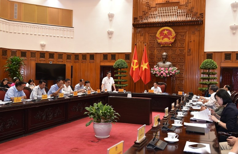 Phó Thủ tướng Hồ Đức Phớc họp với các doanh nghiệp, hiệp hội về dự án Luật Thuế thu nhập cá nhân (thay thế)