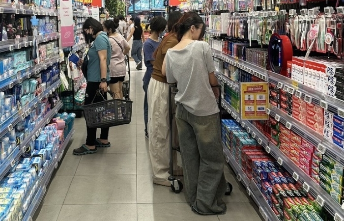 Bán lẻ hàng hóa và tiêu dùng của Hải Phòng tăng gần 15% so cùng kỳ