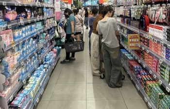 Hà Nội: Bán lẻ và doanh thu dịch vụ tiêu dùng 8 tháng tăng 12,6%