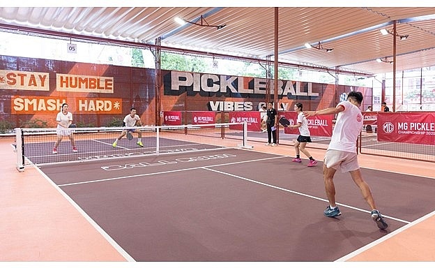 MG Pickleball Championship 2025:  Hành trình tìm ra nhà vô địch đầy cảm xúc