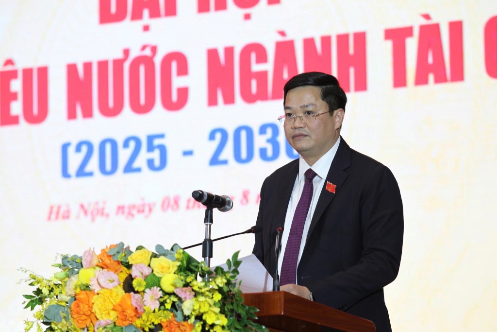 Quyết tâm Thư của Đại hội Thi đua yêu nước ngành Tài chính 2025-2030
