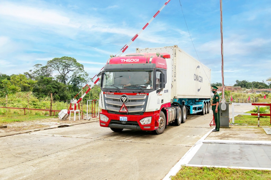 Thilogi tăng cường mở tuyến, kết nối hàng hóa từ Lào ra thị trường quốc tế