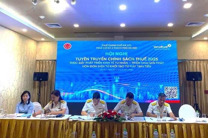 Thuế cơ sở 3 TP Hà Nội tổ chức Hội nghị tuyên truyền chính sách thuế đối với cá nhân