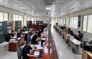 Hải quan khu vực VI khẳng định nỗ lực trong công tác thu ngân sách