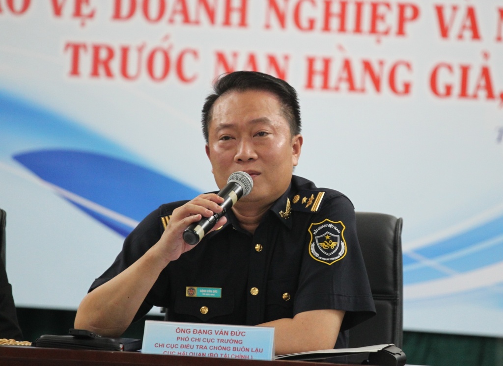 Ứng dụng mạnh mẽ công nghệ số trong kiểm soát hải quan