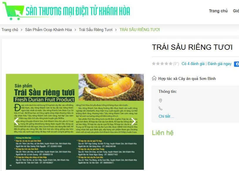 Khánh Hòa: Tận dụng thương mại điện tử, mở rộng thị trường cho doanh nghiệp