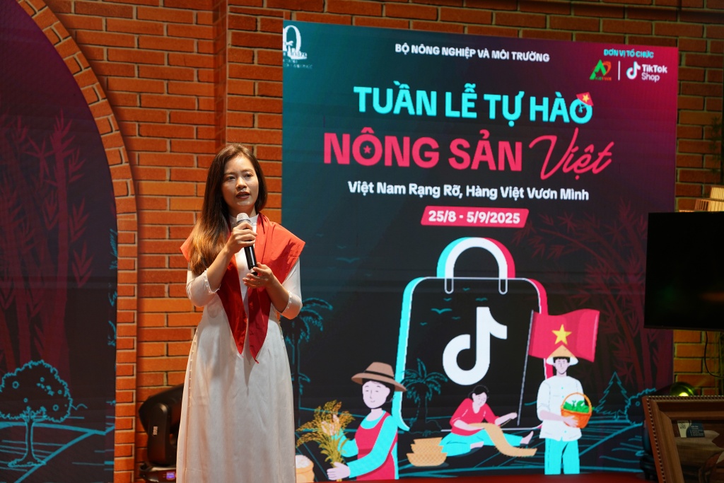 Thúc đẩy tiêu thụ nông sản Việt qua thương mại điện tử